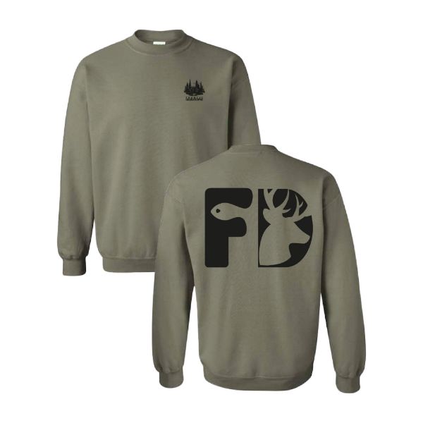 Image de Molleton col rond unisexe