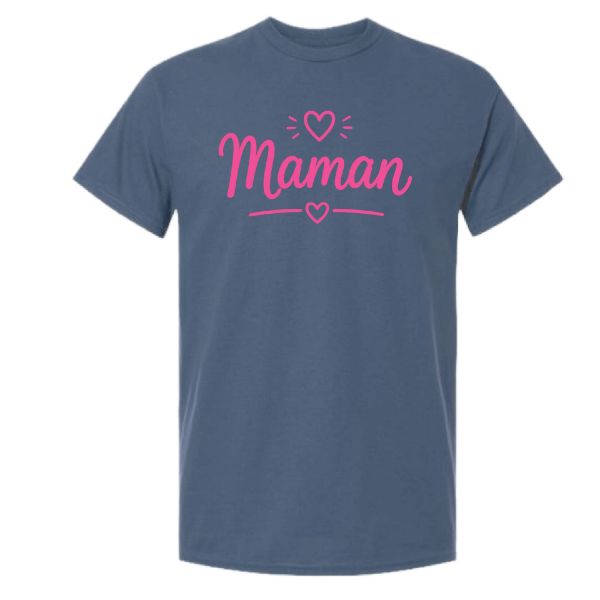 Image de Tee4 Maman coeur 